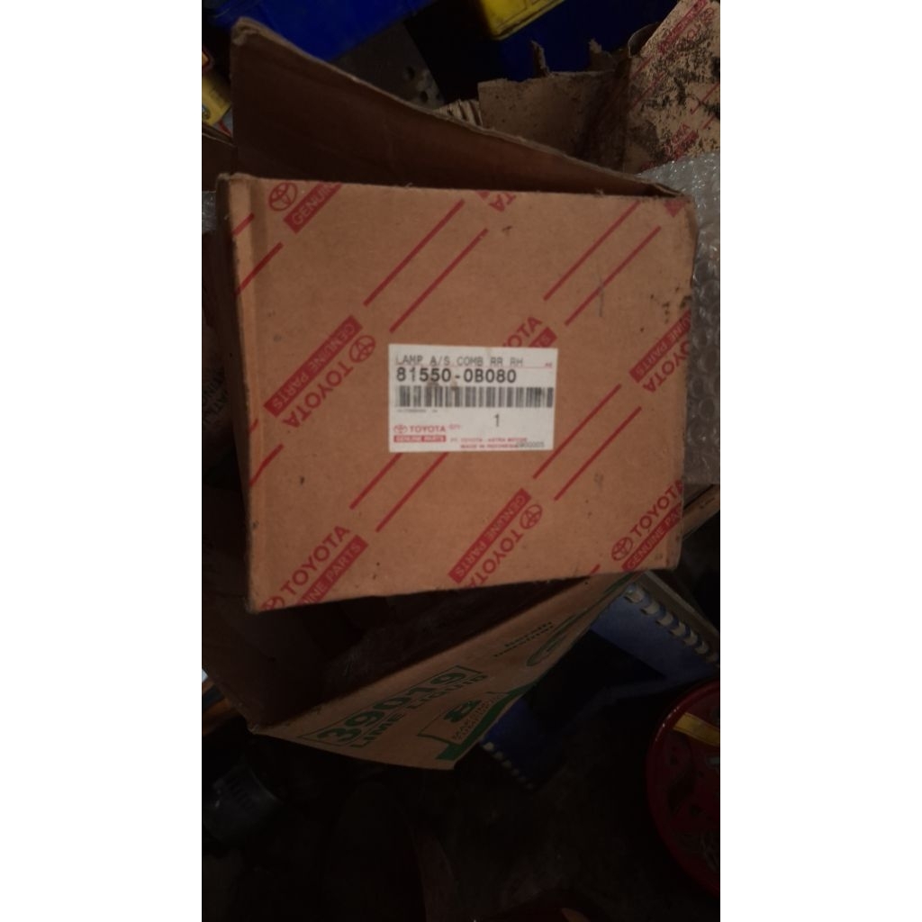 Stoplamp original kijang lgx ori baru stok lama