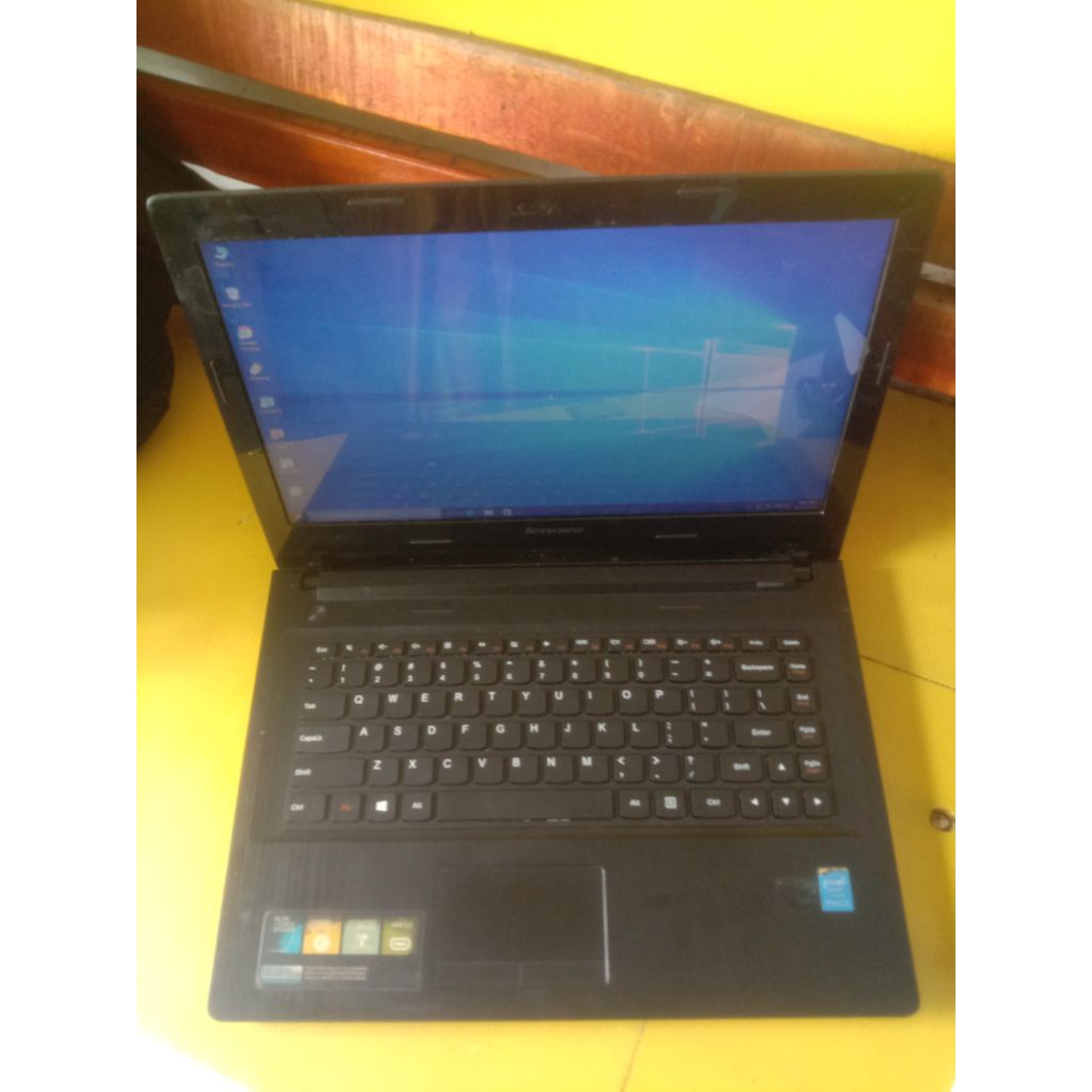 laptop Lenovo g40 core i3 gen4 normal