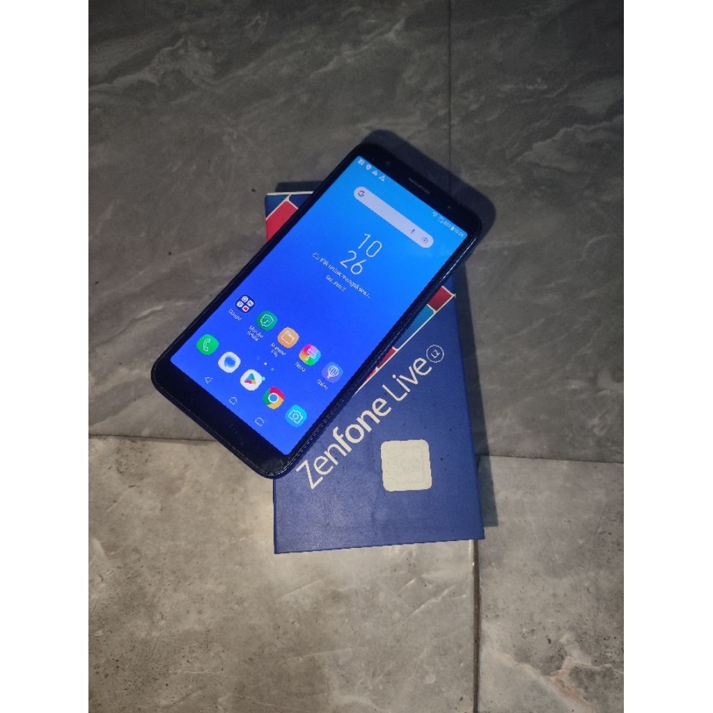 asus zenfone live l2 second apa adanya