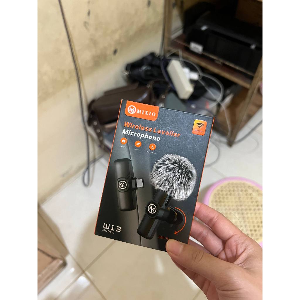 Mixio W13 Microphone Untuk Iphone Baru