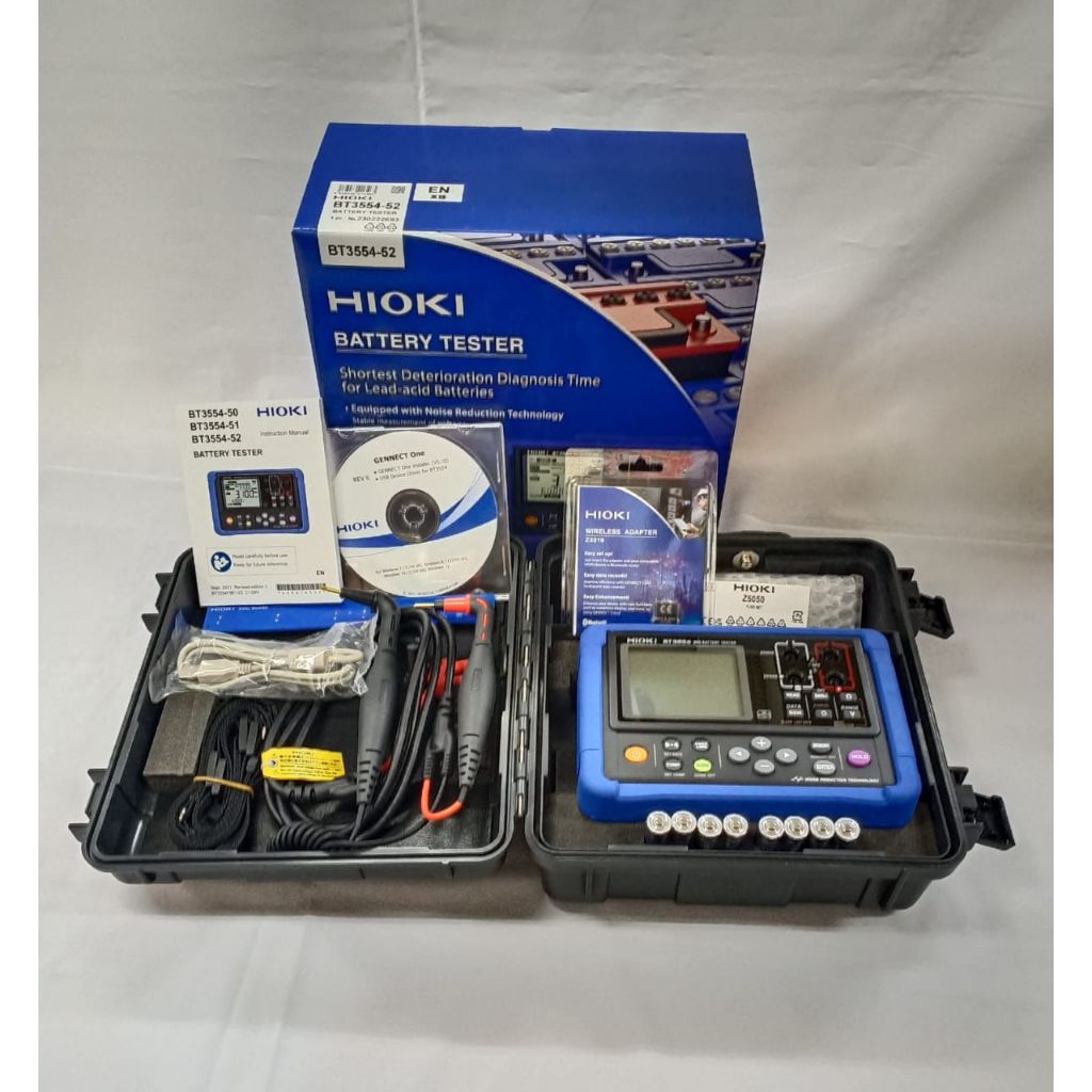 HIOKI BT3554-52 (Include Z3210) Battery Tester Hioki