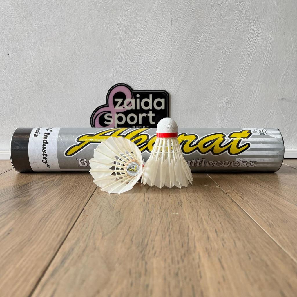 Shuttlecock Badminton AKURAT SILVER (LANCIP/SPIN)