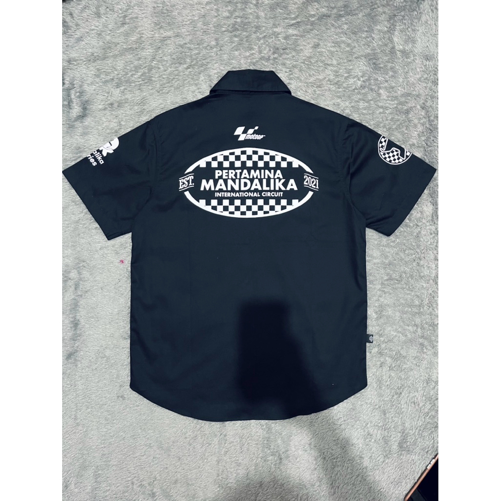 Mandalika Official merchandise Workshirt