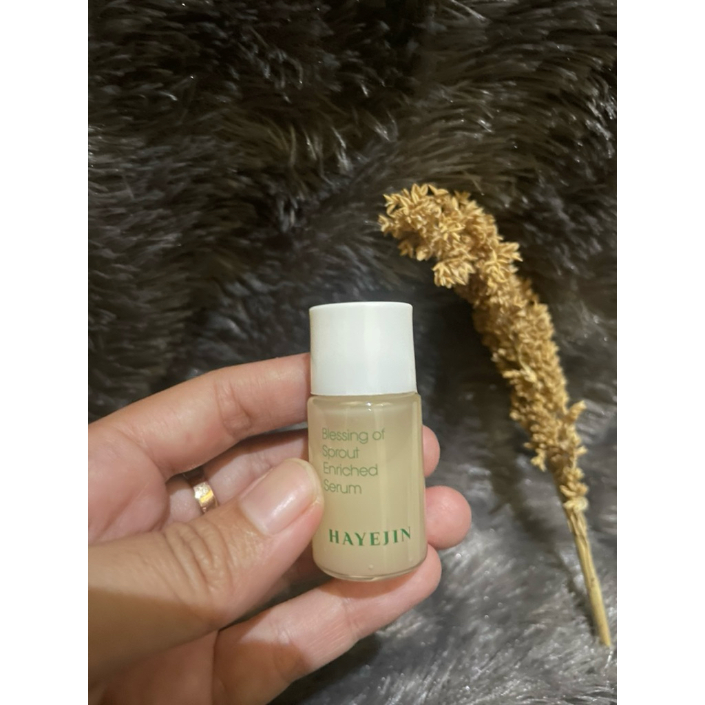 HAYEJIN BLESSING OF SPROUT ENRICHED SERUM/SERUM KOREA HAYEJIN ORIGINAL - 10ML