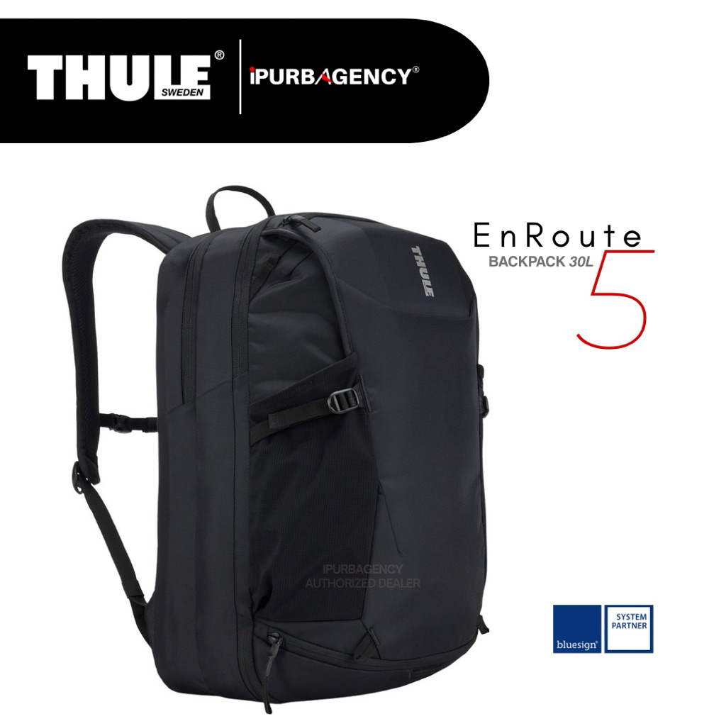 Tas Ransel - Thule EnRoute 5 Backpack (30L) Black
