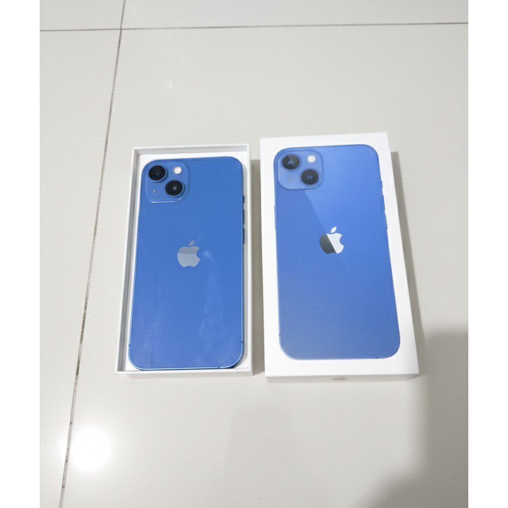 iPhone 13 inter 128 blue