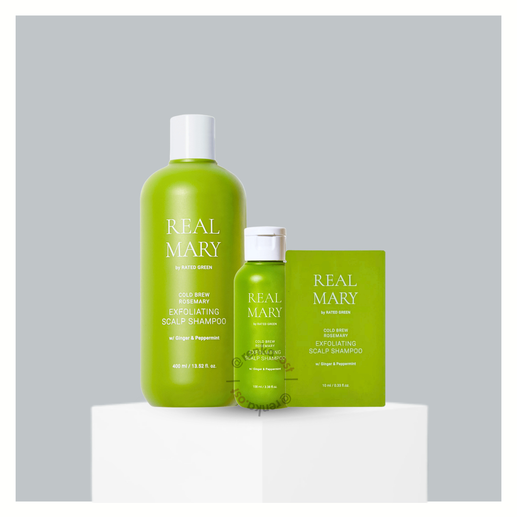 RATED GREEN - Real Mary Exfoliating Scalp Shampoo