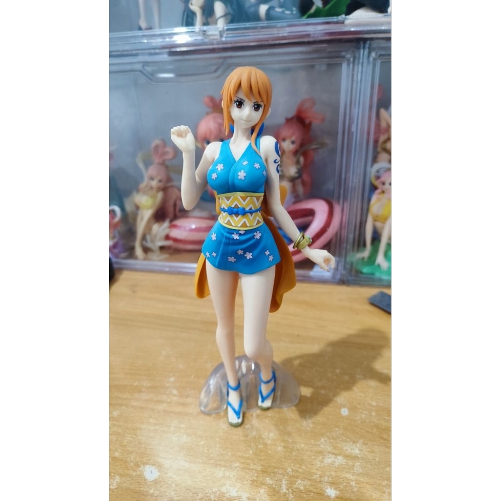 ONE PIECE Nami MASTERLISE Ichiban kuji wano kuni Original Figure