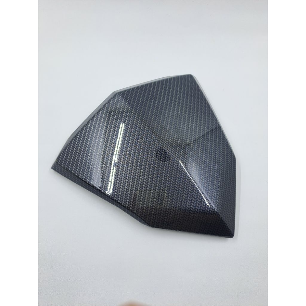 Visor Cover Atas Batok Depan - Narita Carbon WTP Vario Led Old 125 150