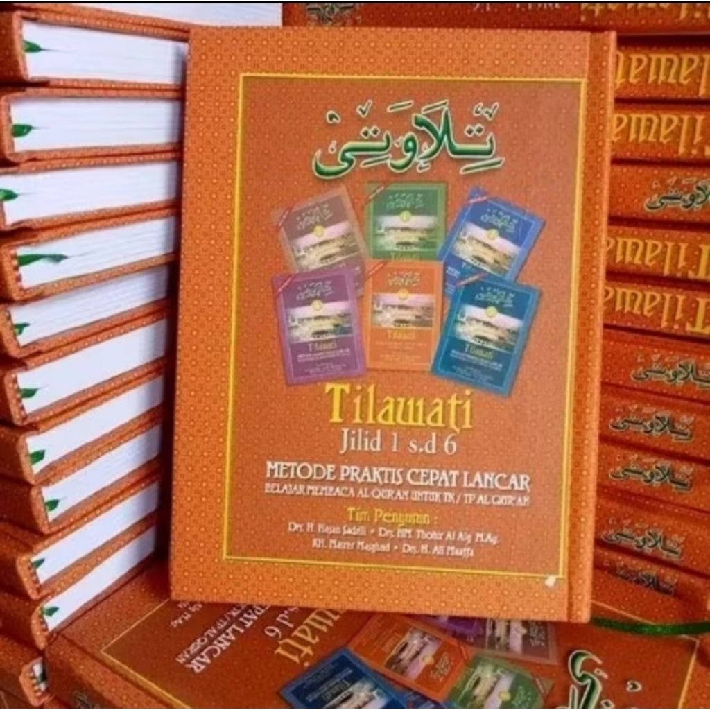 tilawati jilid 1-6 lengkap