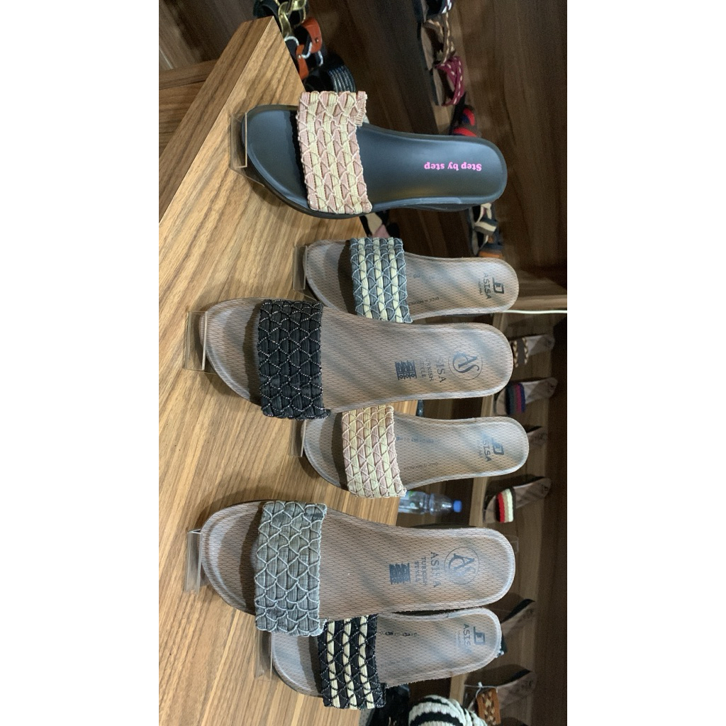 100Dapat 4 Sandal Turki Asisa Wedges 620 5cm