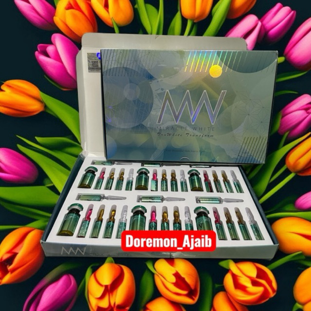 MW Miracle Truewhite white (Box Hijau) ORIGINAL