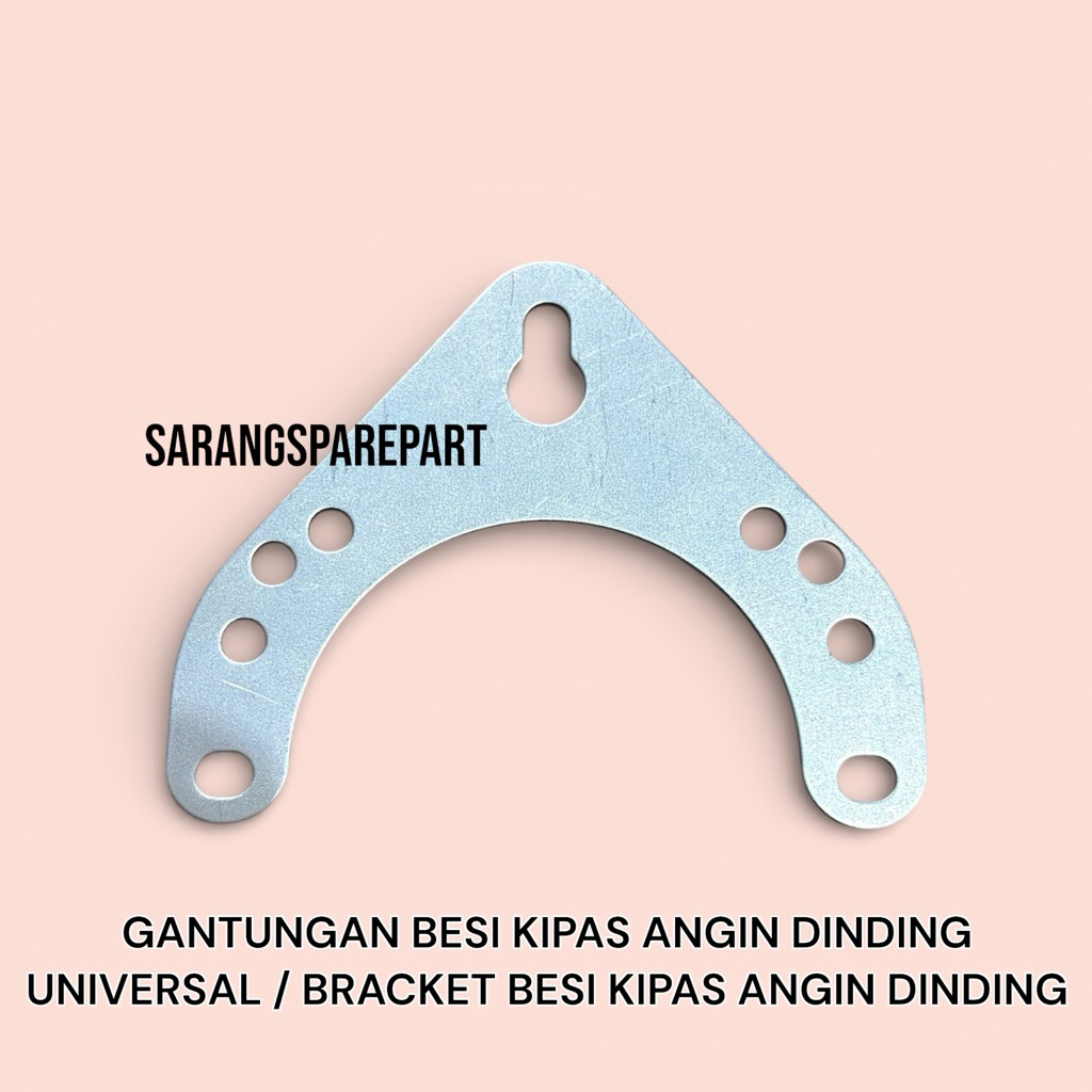 PLAT BESI KIPAS ANGIN DINDING ll BRACKET PLAT BESI KIPAS ANGIN DINDING