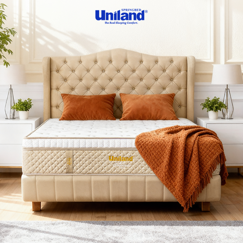 Uniland Springbed Full Set 100x200