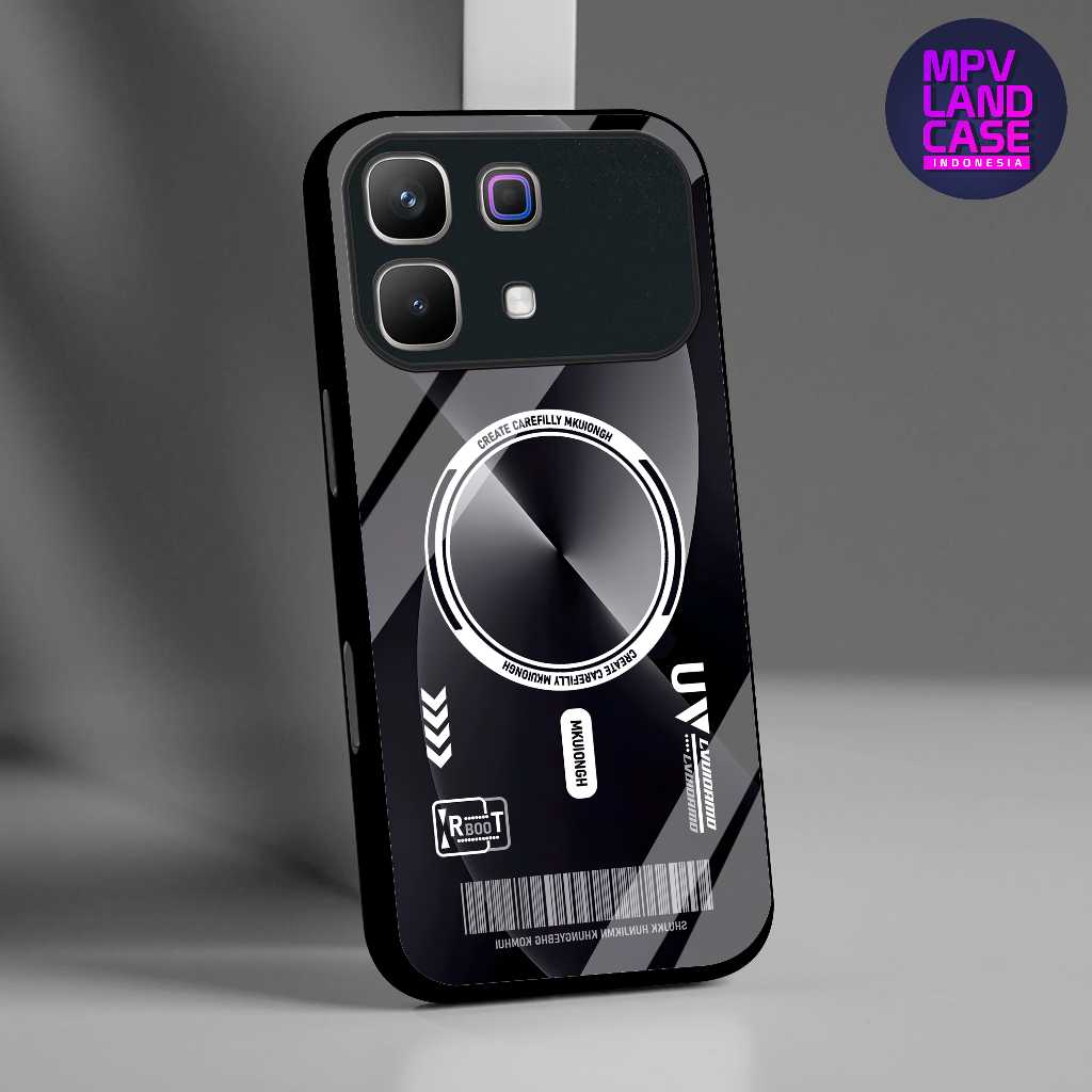 [SGA-435] Softcase Glass Akrilik For Infinix Note 60 5G Infinix Note 60 Pro 5G Infinix Smart 20