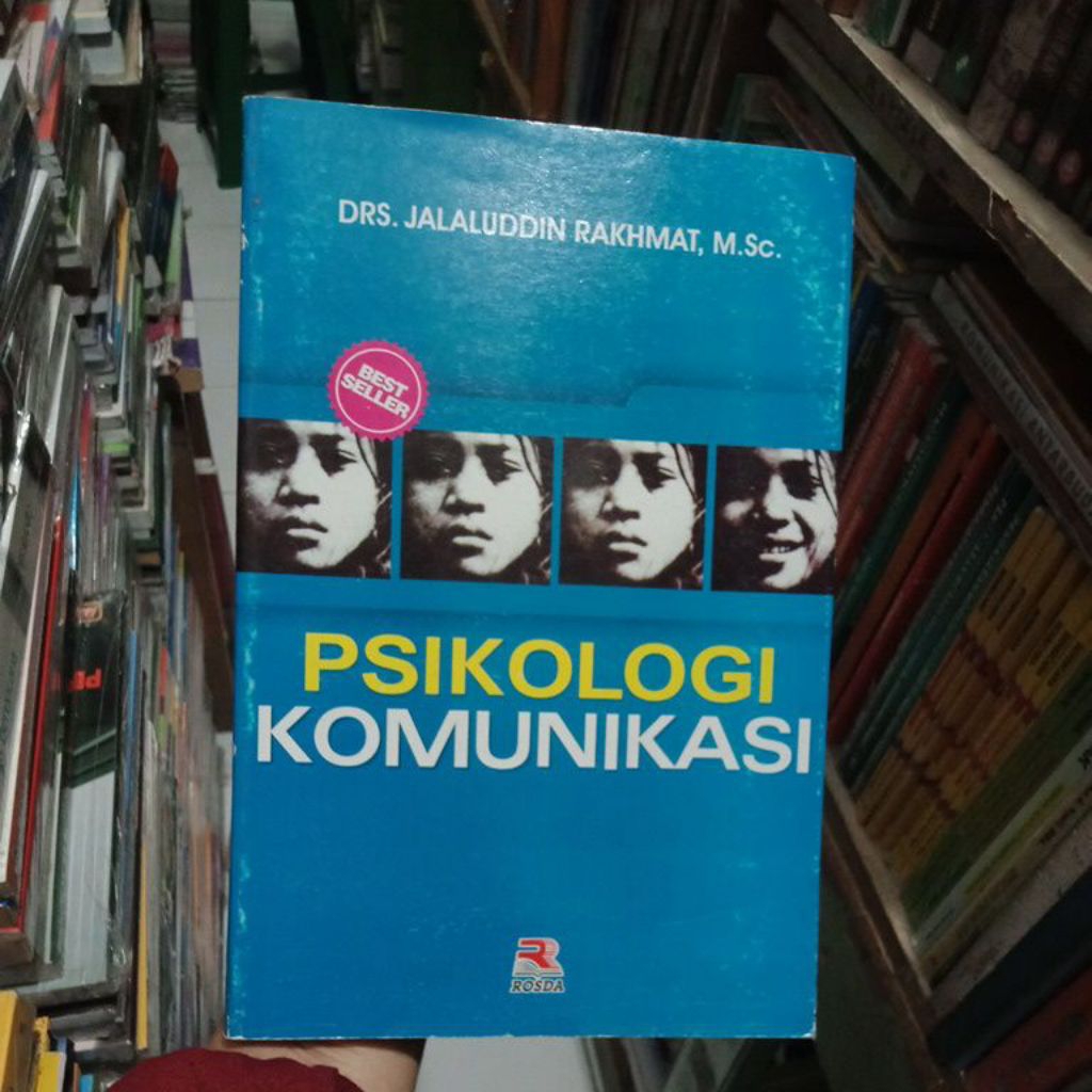Psikologi Komunikasi ~Jalaluddin Rakhmat
