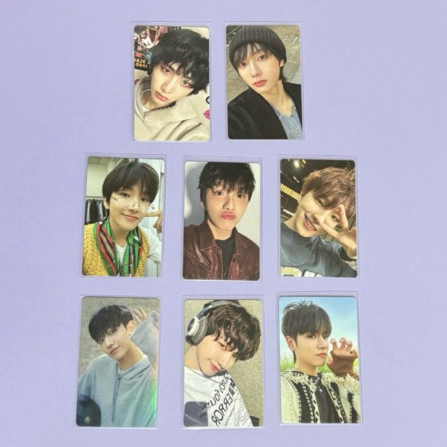 [READY] Photocard BOYNEXTDOOR Woonhak Taesan Myungjae Myungnyangz Ddingdongz Sangsungz