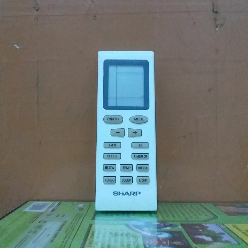 REMOTE AC SHARP SERI YB1FA ORIGINAL