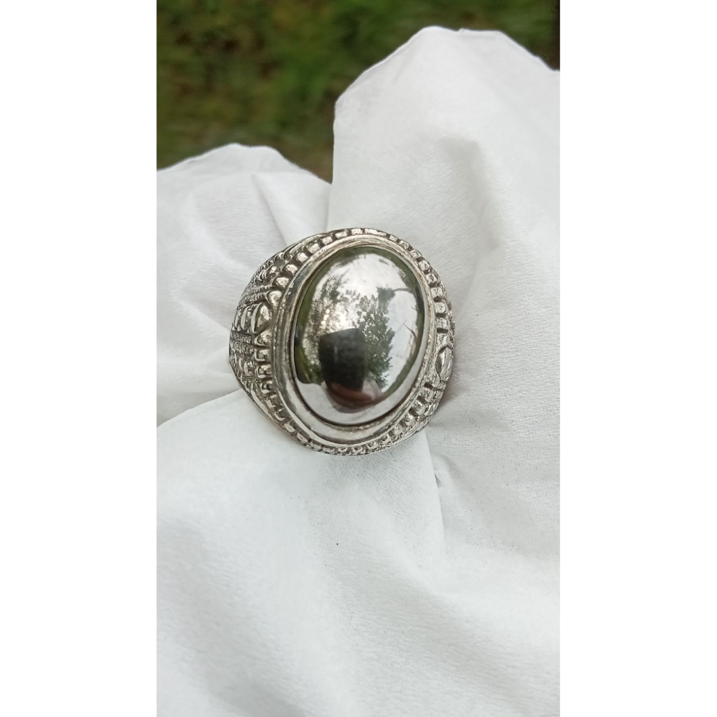 cincin meteor batu besi Aji iron meteorite ataxite