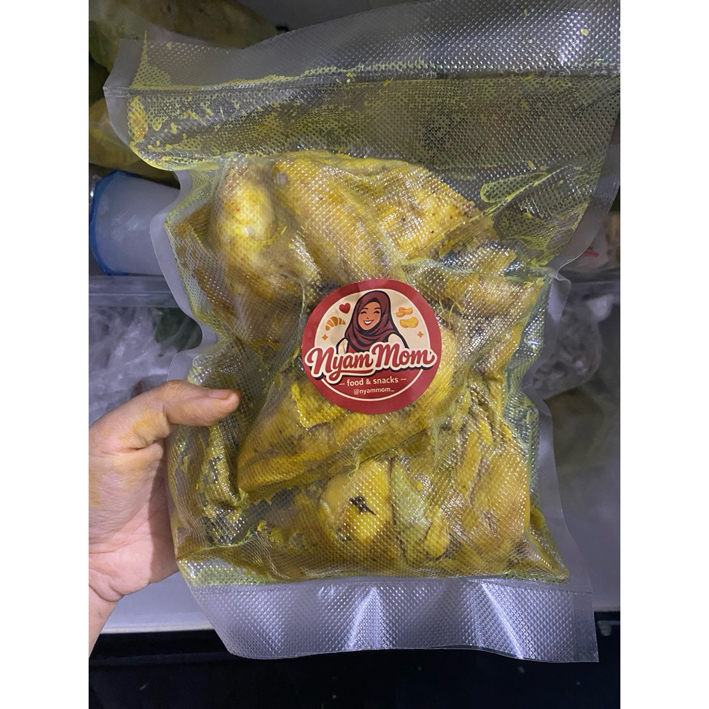 Ayam Lengkuas Ungkep