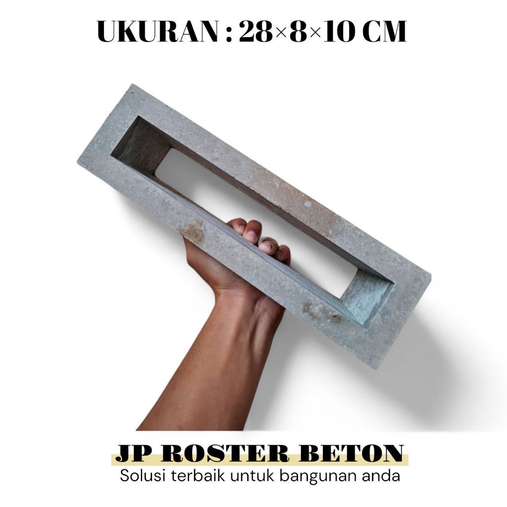 roster beton kotak panjang |roster kolotok