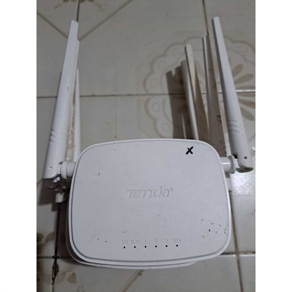 Router TENDA RUSAK BEKAS