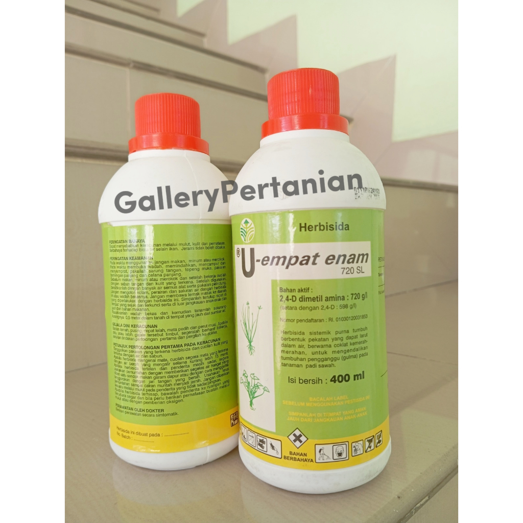 HERBISIDA U-EMPAT ENAM 720SL 400ML