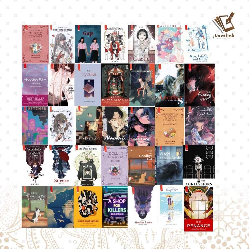 [Koleksi Haru] Novelink Store | Kumpulan Novel Haru