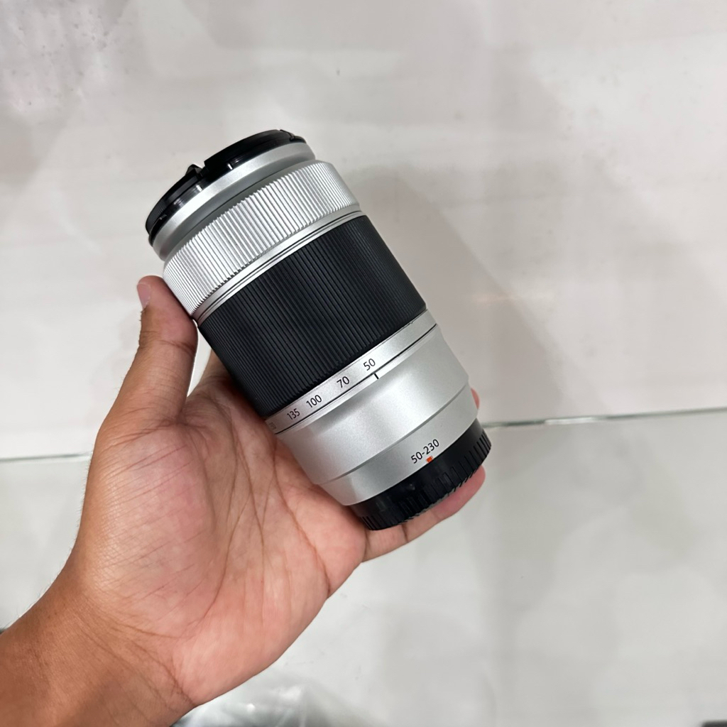 TELE FUJIFILM FUJINON XC 50-230mm OIS II SILVER RARE