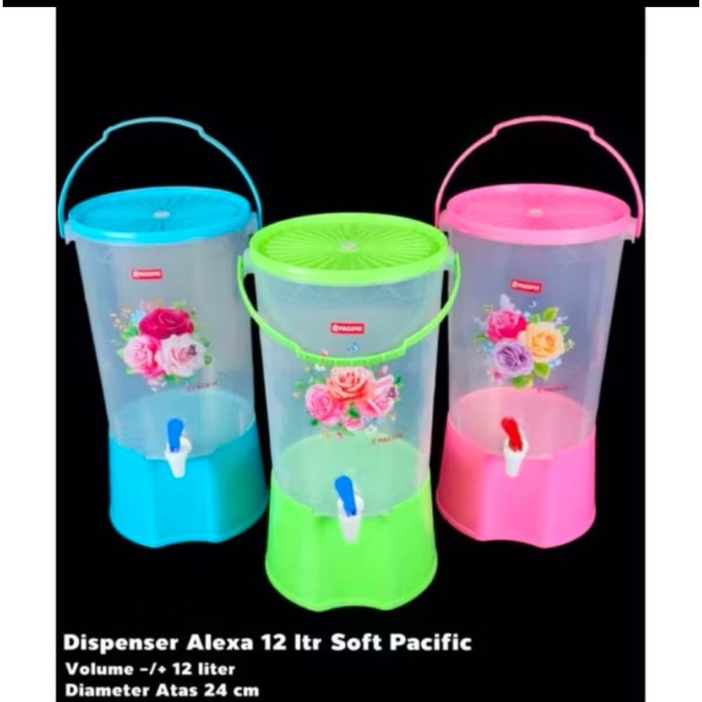 Dispenser Air Pacific Alexa 12 Liter Water Dispenser / Dispenser Air Es Teh