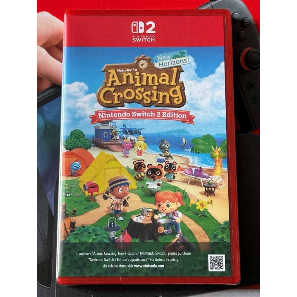 ANIMAL CROSSING NEW HORIZON SWITCH 2 EDITION