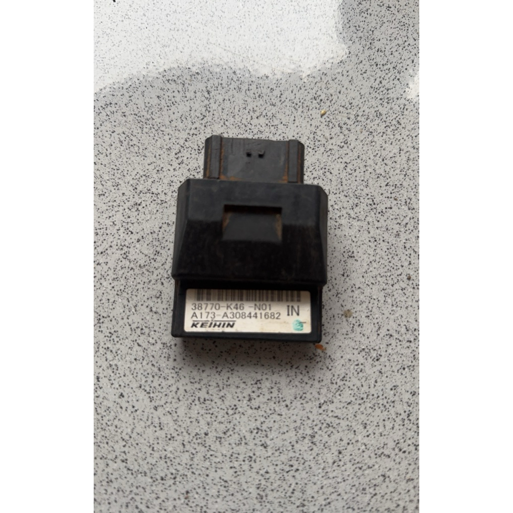 ecu K46 vario 110 fi led stater kasar ori copotan hidup