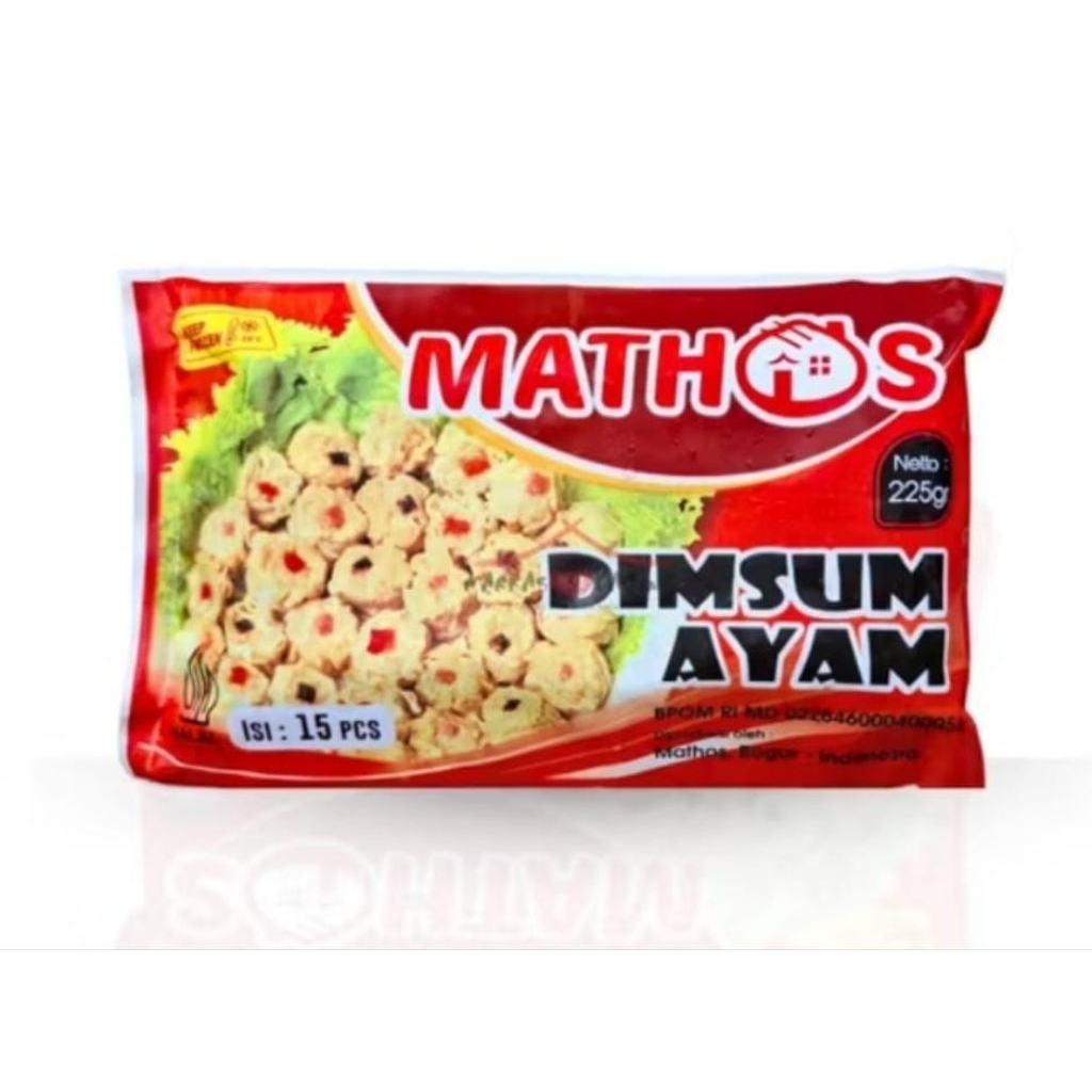Mathos dimsum ayam