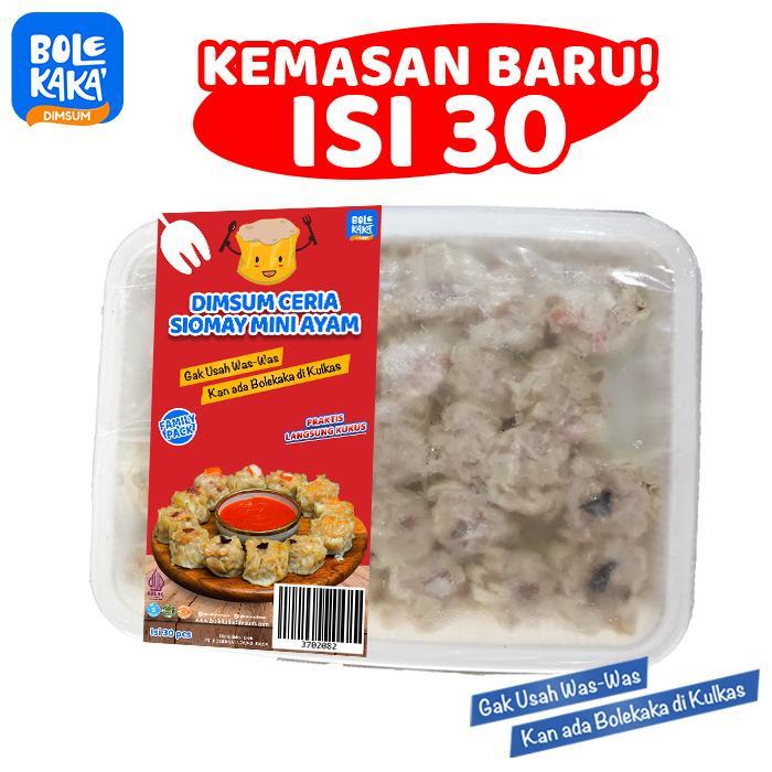DIMSUM CERIA SIOMAY MINI 30PCS/ HALAL/ FROZEN FOOD/ DIMSUM FROZEN