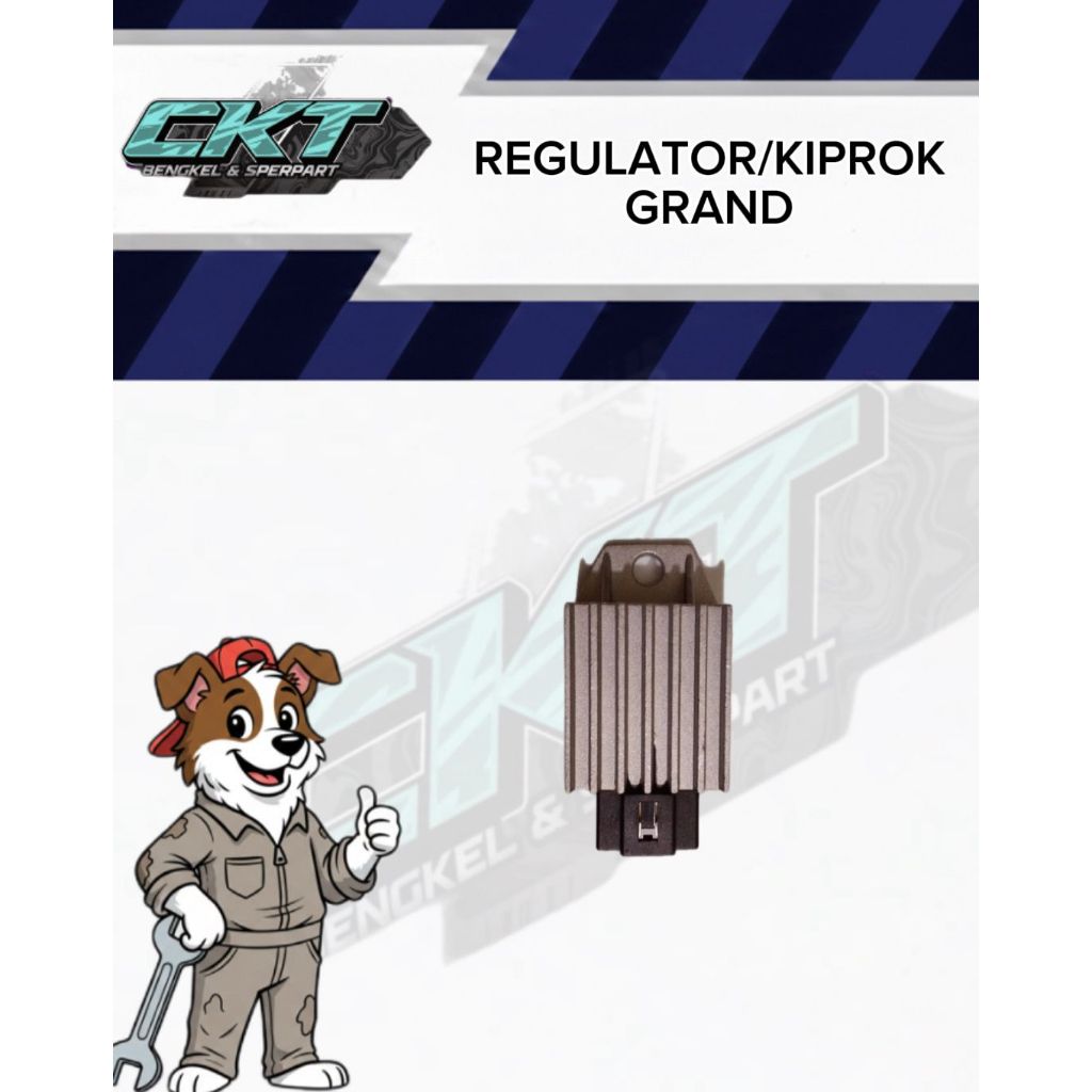REGULATOR/KIPROK HONDA GRAND/GL /ASTREA