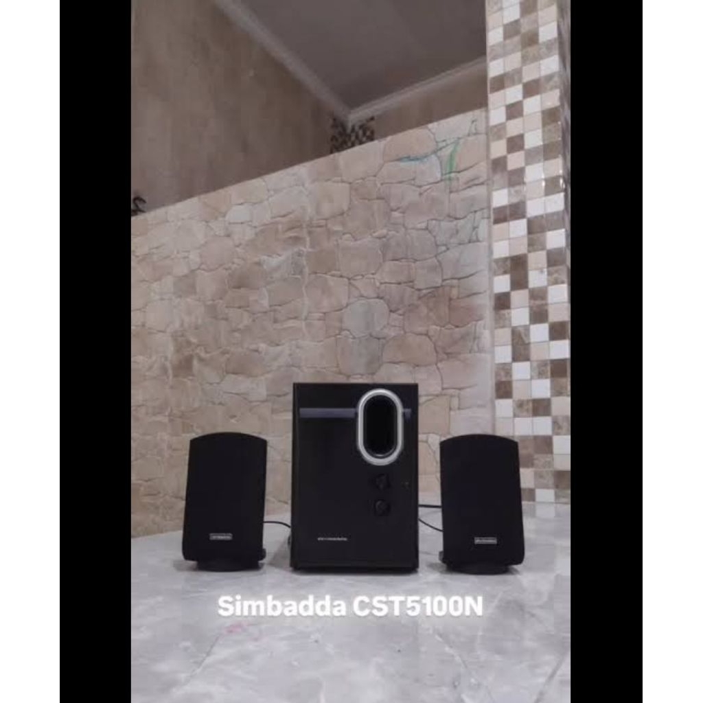 SPEAKER simbadda cst 5100n BEKAS MURAH ORIGINAL