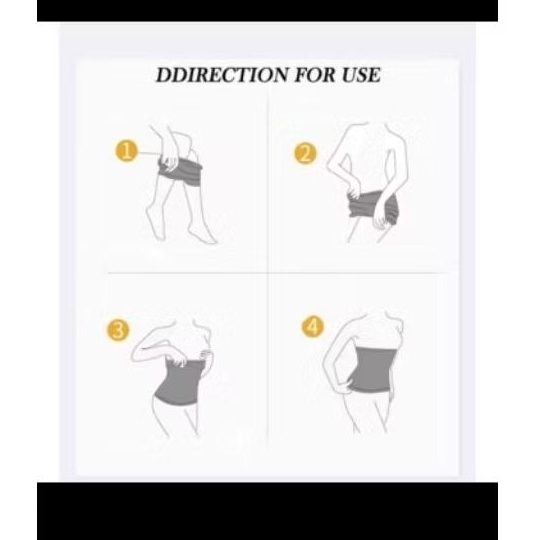 Preloved bengkung korset wanita