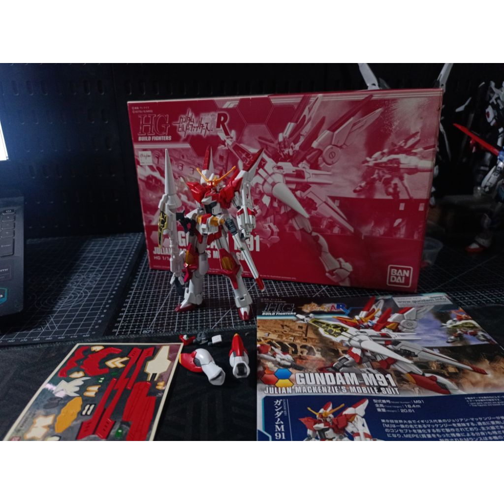 HGBF Gundam M91 Bandai
