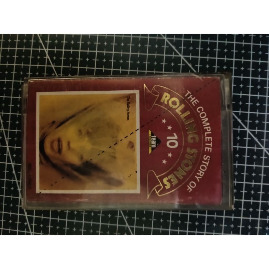 Kaset Pita The Complete Story Of Rolling Stones 10