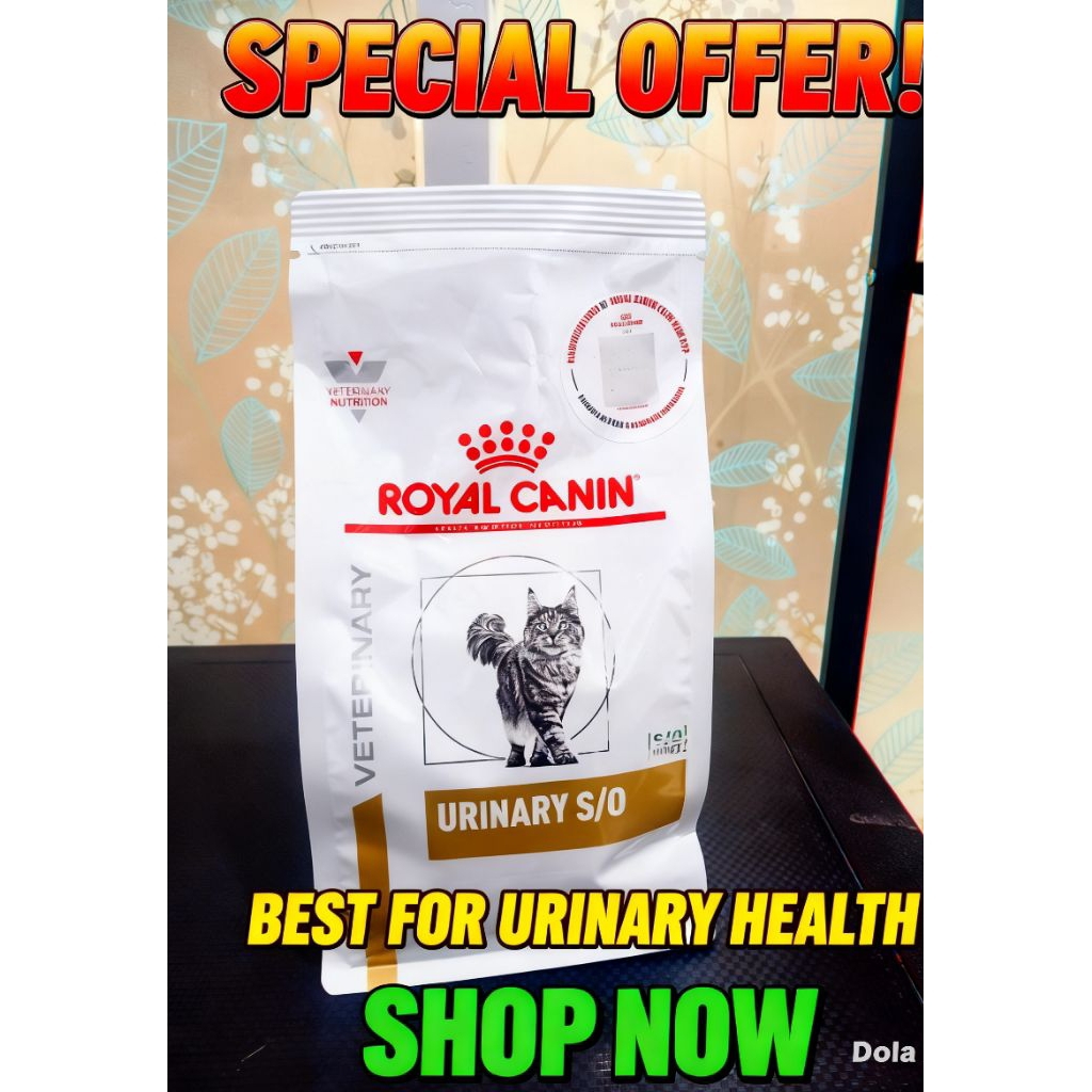 Royal canin urinary s/o