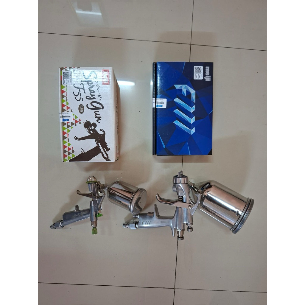 SprayGun Meiji F111 Nozel 1.0Tulip