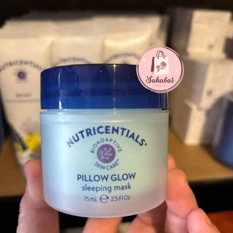 MASKER PILLOW GLOW SLEEPING MASK ORIGINAL NUTRICENTIALS SKIN NU CARE SKIN CARE