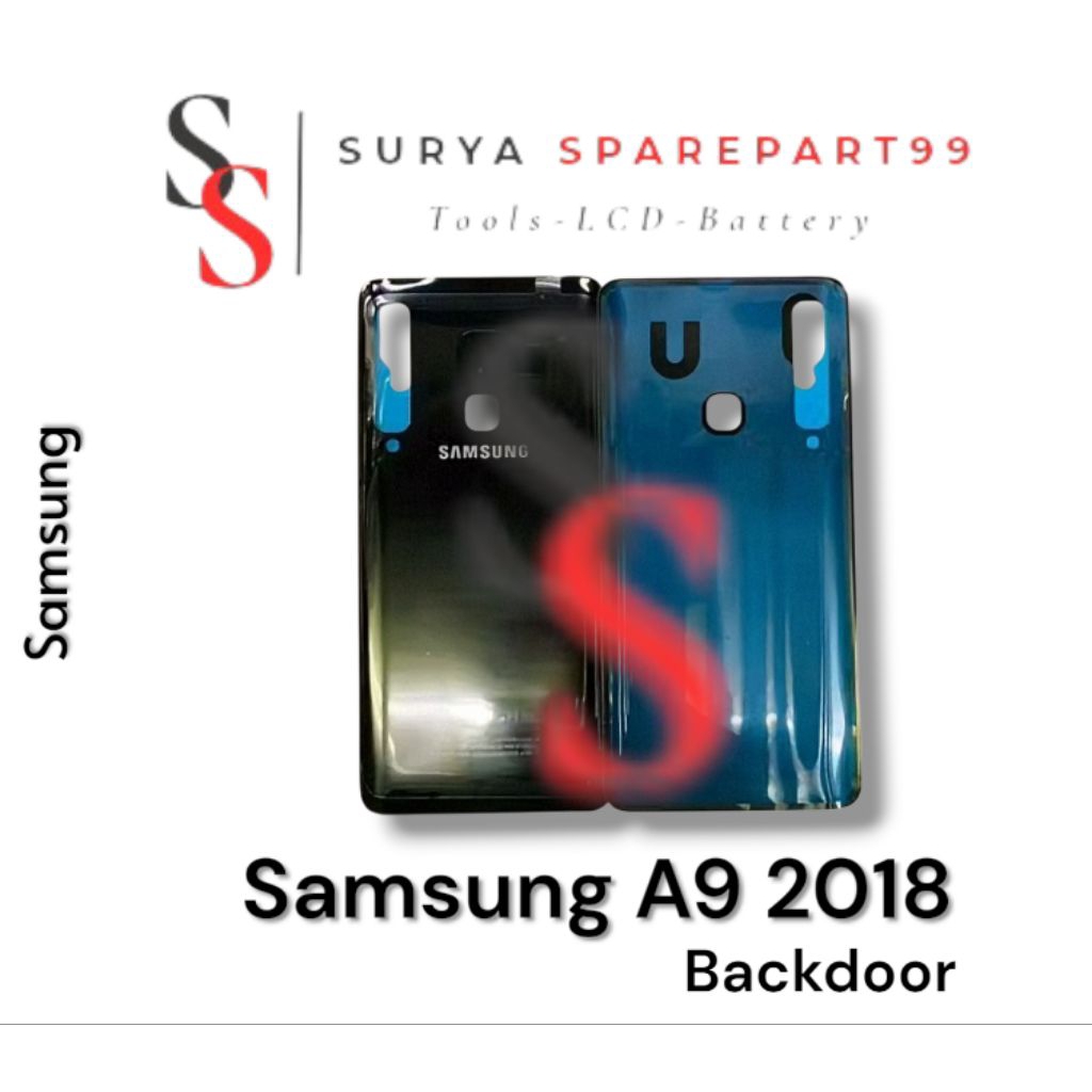BACKDOOR BACKOVER SAMSUNG A9 2018 ORIGINAL