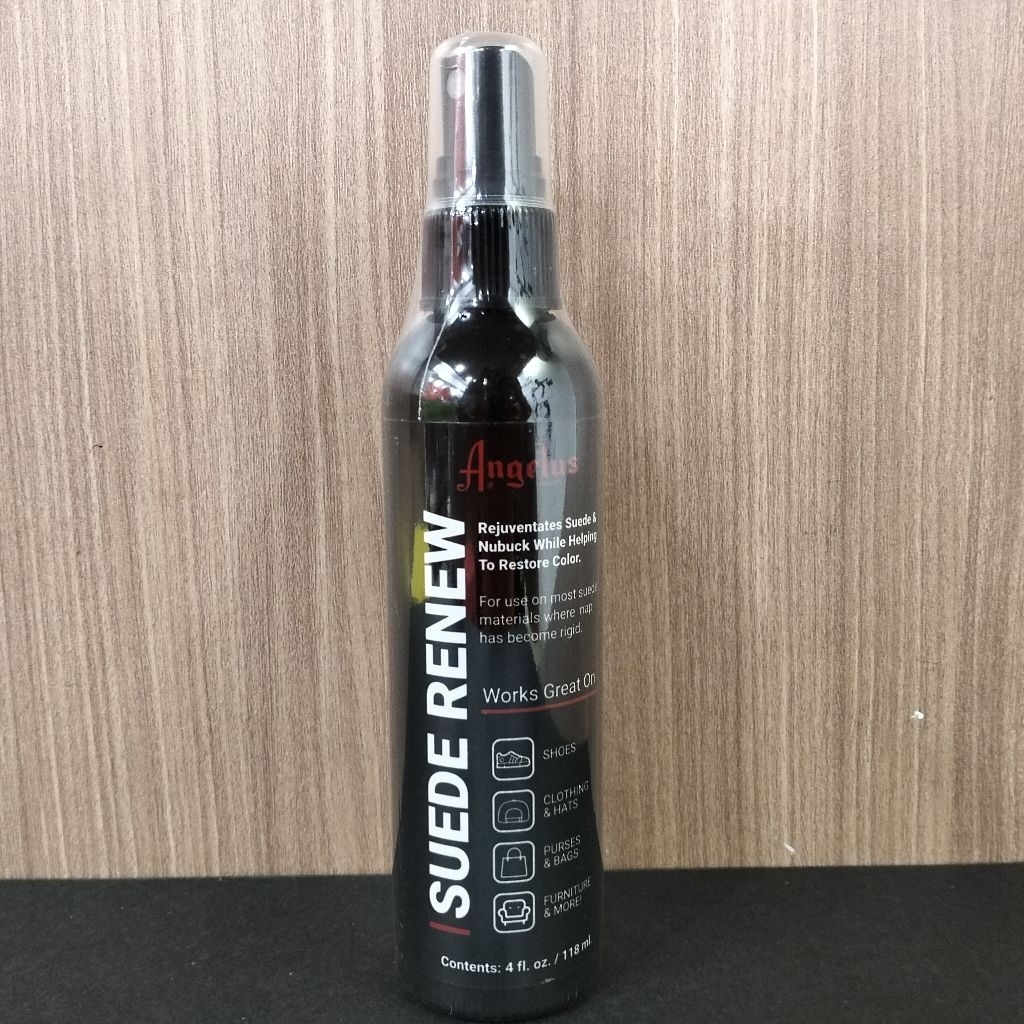 Angelus Suede Renew 4oz spray/Spray untuk suede