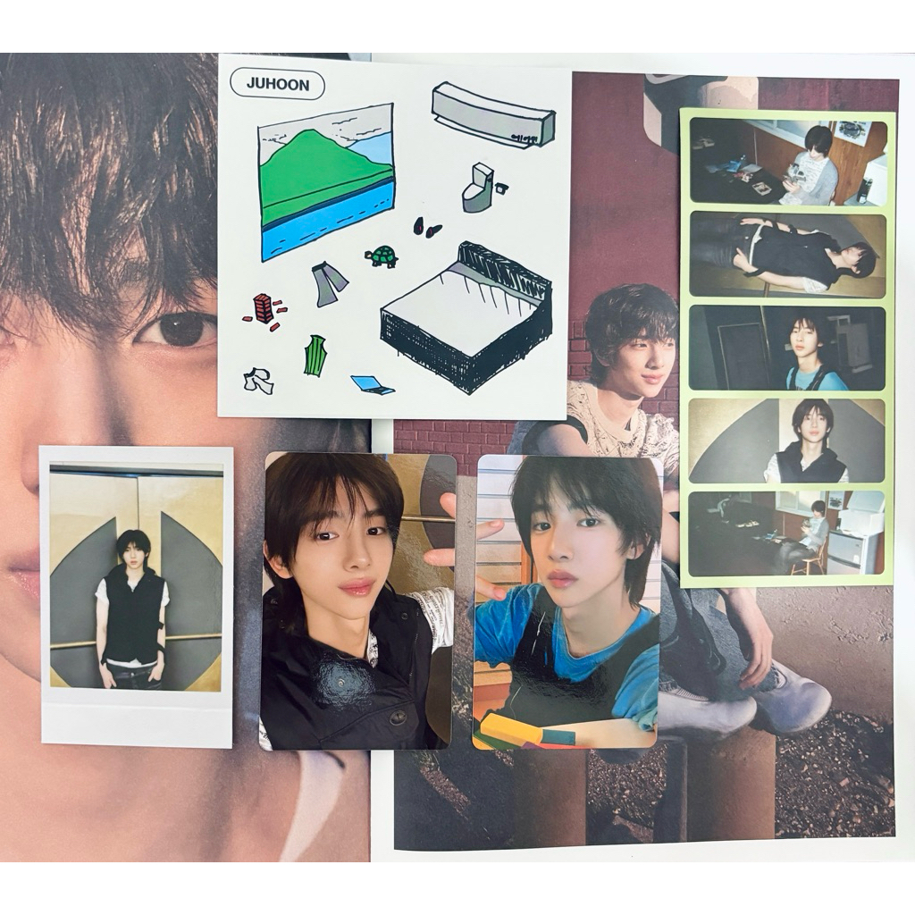 Ready Stock (Bisa Nego) Photocard Sharing Season Greeting Cortis Album Official POB