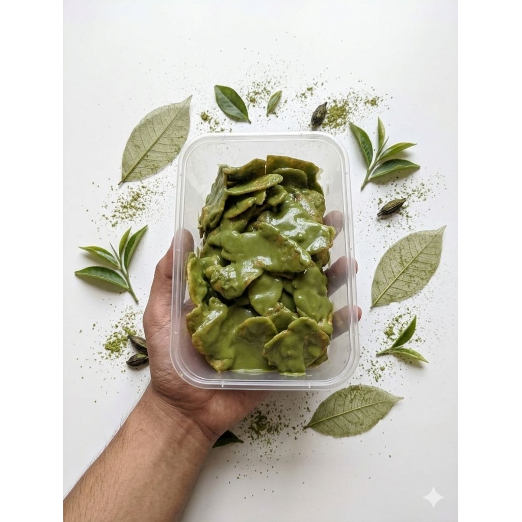 Keripik Pisang Matcha Lumer