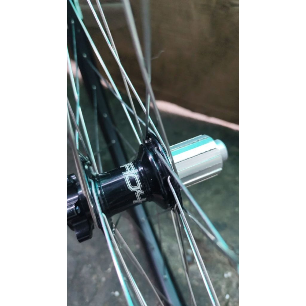 Whelset 27,5  Spank Spoon 32