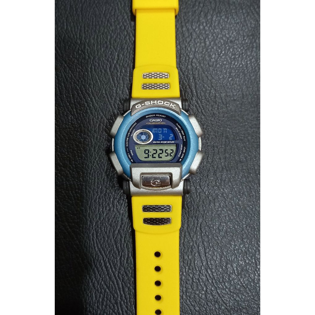 Jam Tangan Casio G-Shock GShock DW-003 / DW003, Rare Item