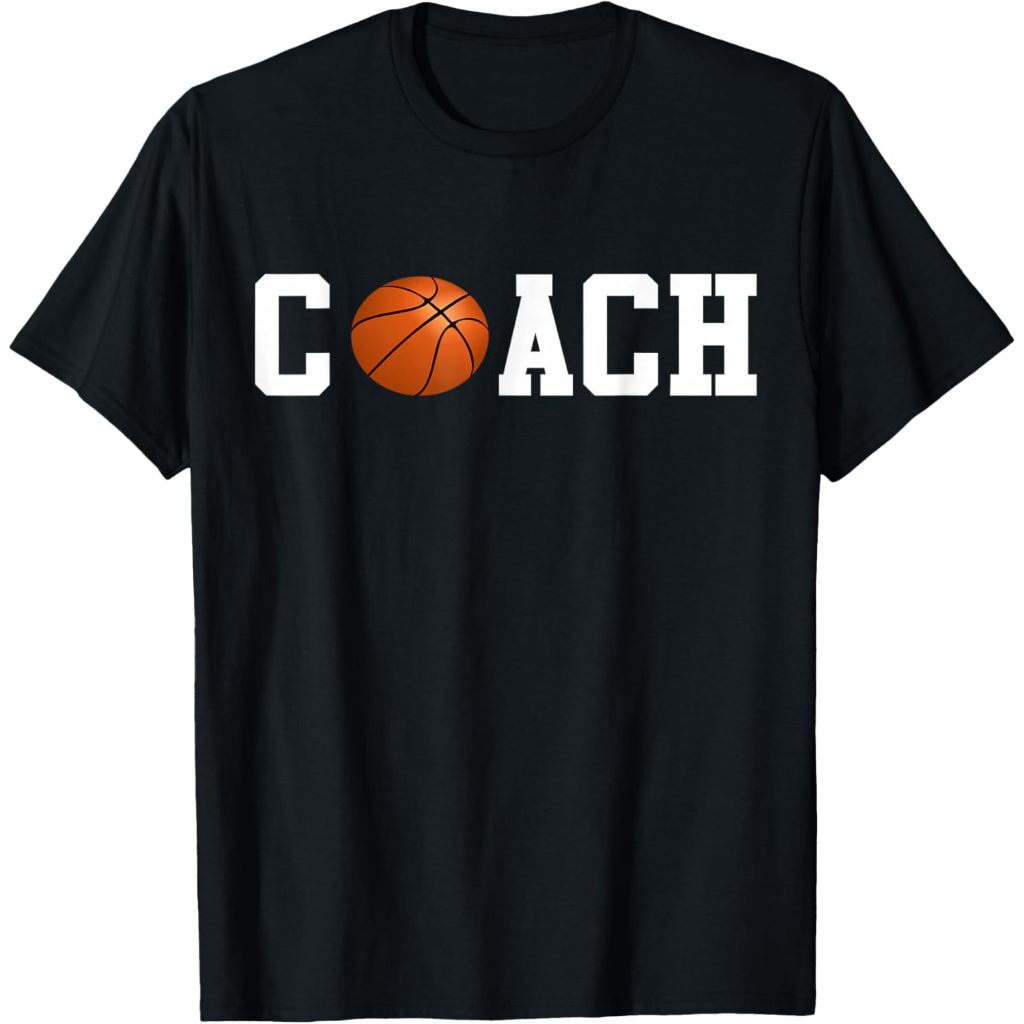 BAJU ANAK Basketball Coach T-Shirt