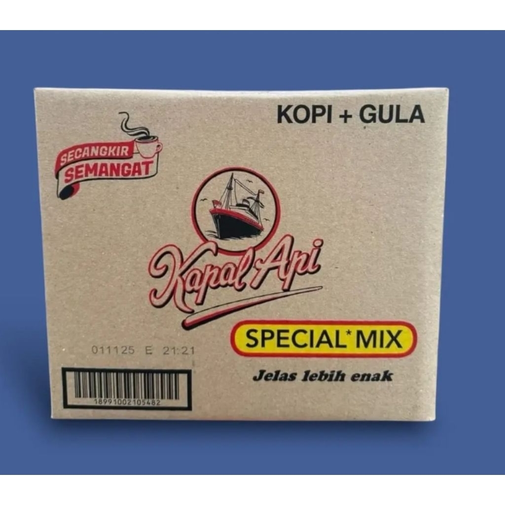 kopi kapal api special mix 1dus